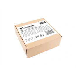 Lanberg HDMI kábel (HDMI 2.1, AOC, 8K@60Hz DSC, 10 m, fekete)