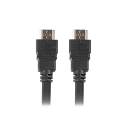 Lanberg HDMI kábel (M/M, v1.4, 3 m, CCS, aranyozott csatlakozó, fekete)