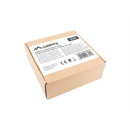 Lanberg HDMI v2.1 M/M AOC összekötő kábel (80 m, Ultra High Speed, DSC 1.2, 48 Gb/s, 8K@60Hz, fekete)