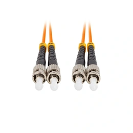 Lanberg Optikai patch MM ST/UPC-ST/UPC duplex 1 m (LSZH, OM2, 50/125, 3,0 mm, narancssárga)