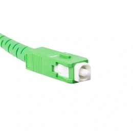 Lanberg Optikai patch SM SC/APC-SC/APC szimplex (2,5 m, G657B3, 3,0 mm, 9/125, LSZH, fehér)