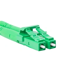 Lanberg Optikai patch SM (SC/APC - LC/APC, duplex, 2 m, LSZH, G657A1, 3 mm, sárga)