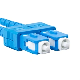 Lanberg Optikai patch SM SC/UPC-LC/UPC duplex 1 m (LSZH, G657A1, 3 mm, sárga)