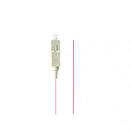Lanberg Optikai pigtail SC/UPC (MM, OM4 50/125, 2 m, Easy Strip, LSZH, lila)