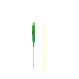 Lanberg Optikai pigtail SM LC/APC 9/125 G657A1 (2 m, Easy Strip, LSZH, sárga)