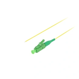 Lanberg Optikai pigtail SM LC/APC 9/125 G657A1 (2 m, Easy Strip, LSZH, sárga)
