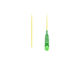 Lanberg Optikai pigtail SM LC/APC 9/125 G657A1 (2 m, Easy Strip, LSZH, sárga)