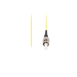 Lanberg Optikai pigtail SM ST/UPC 9/125 G657A1 (2 m, Easy Strip, LSZH, sárga)