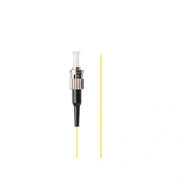 Lanberg Optikai pigtail SM ST/UPC 9/125 G657A1 (2 m, Easy Strip, LSZH, sárga)