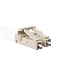 Lanberg Optikai szerelt patch MM LC/UPC - SC/UPC duplex (2 m, LSZH, OM4, 50/125, 3 mm, lila)
