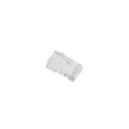 Lanberg RJ45 csatlakozó (CAT5e, U/UTP, 8P8C, 100 db, átlátszó)