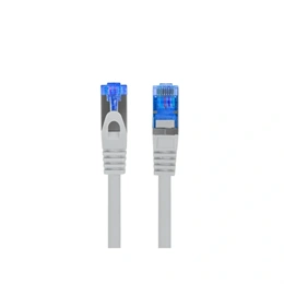 Lanberg S/FTP CAT6A patch kábel (3 m, szürke, LSZH, CCA)