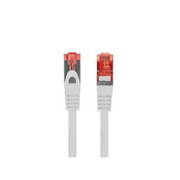 Lanberg S/FTP CAT6 patch kábel (10 m, LSZH, réz, szürke)