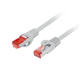 Lanberg S/FTP CAT6 patch kábel (1,5 m, LSZH, réz, szürke)