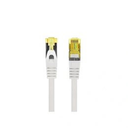 Lanberg S/FTP CAT6a patch kábel (0,5 m, LSZH, réz, szürke)