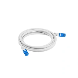 Lanberg S/FTP CAT6a patch kábel (1,5 m, szürke)