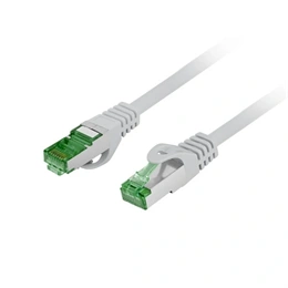 Lanberg S/FTP CAT7 patch kábel (0,5 m, szürke)