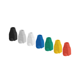 Lanberg Törésgátló (RJ45, PVC, sárga, 100 db)