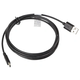 Lanberg USB kábel (USB-C (M) - USB-A (M), USB 2.0, 1,8 m, fekete)