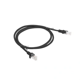 Lanberg UTP CAT5e patch kábel (10 m, fekete)
