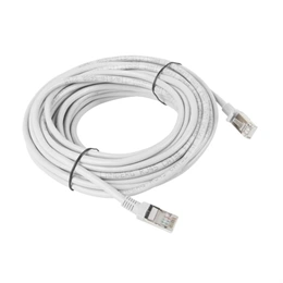 Lanberg UTP CAT5e patch kábel (10 m, szürke)