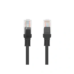 Lanberg UTP CAT5e patch kábel (20 m, fekete)