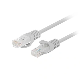 Lanberg UTP CAT5e patch kábel (25 cm, szürke)
