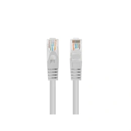 Lanberg UTP CAT5e patch kábel (25 cm, szürke)