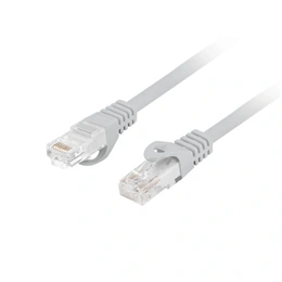 Lanberg UTP CAT6 patch kábel (1,5 m, LSZH, réz, szürke)