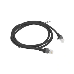 Lanberg UTP CAT6 patch kábel (1,5 m, fekete)