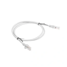 Lanberg UTP CAT6 patch kábel (1 m, szürke)