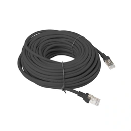 Lanberg UTP CAT6 patch kábel (20 m, fekete)