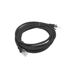 Lanberg UTP CAT6 patch kábel (3 m, fekete)