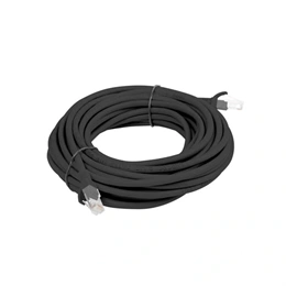 Lanberg UTP CAT6 patch kábel (5 m, fekete)
