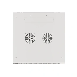 Lanberg fali rackszekrény (19", 15U, 600x600 mm, üvegajtó, lapraszerelt, szürke)