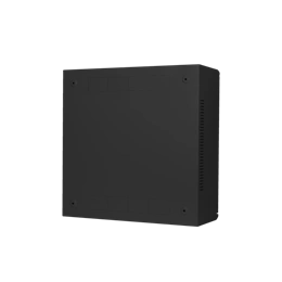 Lanberg fali rackszekrény (19", 6U+3U, 540x200 mm, alacsony profil, összeszerelt, fekete)