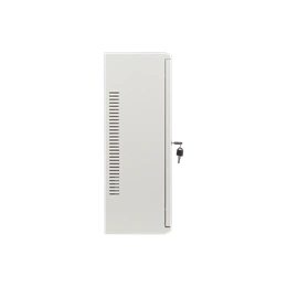 Lanberg fali rackszekrény (19", 6U+3U, 540x200 mm, alacsony profilú, összeszerelt, szürke)