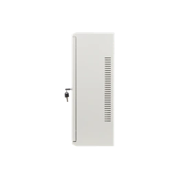 Lanberg fali rackszekrény (19", 6U+3U, 540x200 mm, alacsony profilú, összeszerelt, szürke)