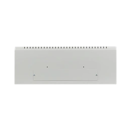 Lanberg fali rackszekrény (19", 6U+3U, 540x200 mm, alacsony profilú, összeszerelt, szürke)