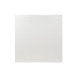 Lanberg fali rackszekrény (19", 6U+3U, 540x200 mm, alacsony profilú, összeszerelt, szürke)