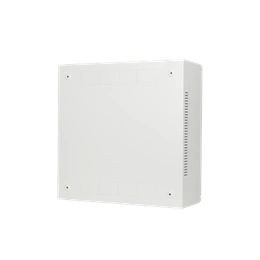 Lanberg fali rackszekrény (19", 6U+3U, 540x200 mm, alacsony profilú, összeszerelt, szürke)