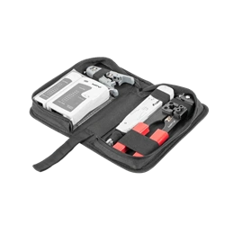 Lanberg hálózati szerszám- és tesztkészlet (LSA/Krone, RJ45 krimp. kábeltesz. RJ45/RJ12/RJ11, fehér/fekete/piros/szürke)