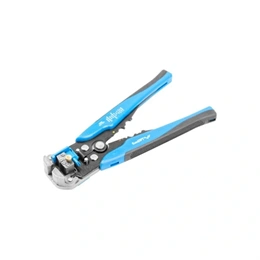 Lanberg kábelcsupaszító (0,5–6 mm kábelátmérő, fekete, kék)