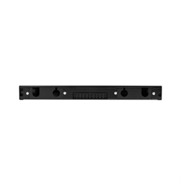 Lanberg optikai patch panel (19", 1U, 24 port, SC simplex/LC duplex, fekete)
