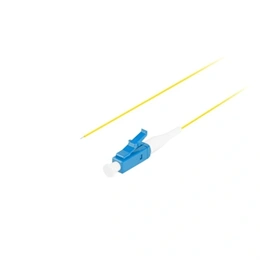 Lanberg optikai pigtail (LC/UPC, SM 9/125 G657A1, 2 m, LSZH, Easy Strip, sárga)