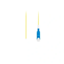 Lanberg optikai pigtail (LC/UPC, SM 9/125 G657A1, 2 m, LSZH, Easy Strip, sárga)