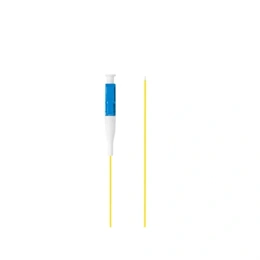 Lanberg optikai pigtail (LC/UPC, SM 9/125 G657A1, 2 m, LSZH, Easy Strip, sárga)