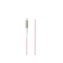 Lanberg optikai pigtail OM4 LC/UPC (50/125, 2 m, Easy Strip, LSZH, lila)