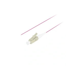 Lanberg optikai pigtail OM4 LC/UPC (50/125, 2 m, Easy Strip, LSZH, lila)