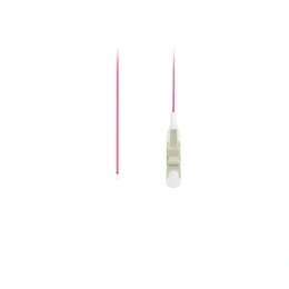 Lanberg optikai pigtail OM4 LC/UPC (50/125, 2 m, Easy Strip, LSZH, lila)
